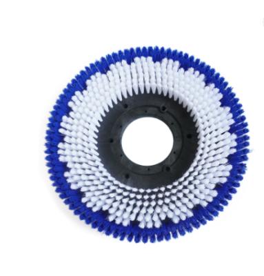 China Wholesale 13 inch viable pp stiffen floor polisher scrubber 15 inch brush floor cleaning brush for sale