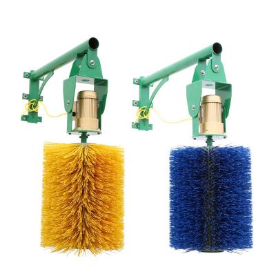 China Sustainable High Quality Electric Cow Livestock Body PP Material Brush For Farm Equipment Cow Brush for sale