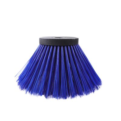 China Cleaning and Deburring Newest Road Sweeper Sweeps Industrial Broom Brushes Tractor Machine Road Sweeper Roller Brush for sale