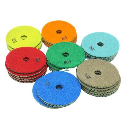 China High Yield and Durable Wet or Dry Used Flexible Polish Guards for Angle Grinder Engineered Stone Granite Marble Quartz Stone Grinding Tools for sale