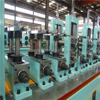 China Pipe Production Line Type Energy Supply Pipe And Carbon Steel Pipe Material ERW Tube Mill for sale