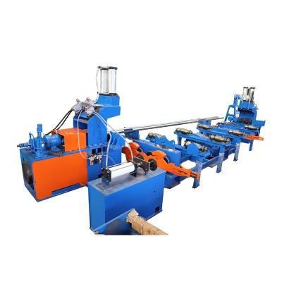 China Pipe end coating and cutting machine for sale