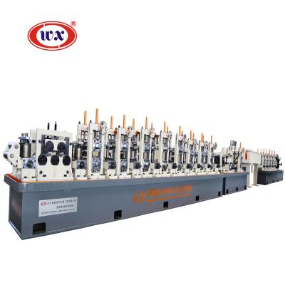 China High Energy Supply Pipe Tube Mill Carbon Steel Erw Energy Saving Pipe Making Machine for sale