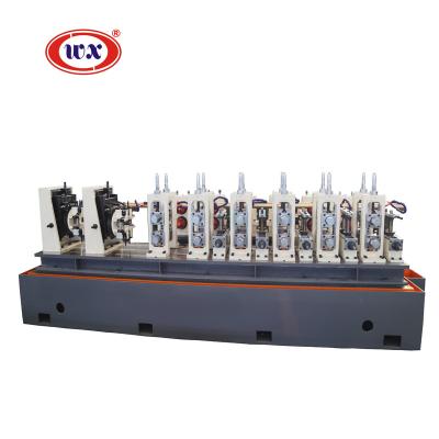 China Full Automatic ERW / High Frequency Other Square Welding Steel Tube Making Machine Tube Mill for sale