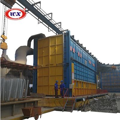 China Building material shops China wanxin professional product hot dip galvanized pipe machine for sale