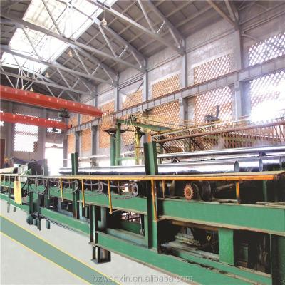 China DRAIN & ENERGY SUPPLY PIPE zinc kettle for hot-dipped galvanizing tube mill for sale