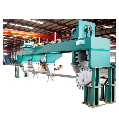 China Continuous building material stores galvanizing line--hot dip galvanizing equipment for steel tube for sale