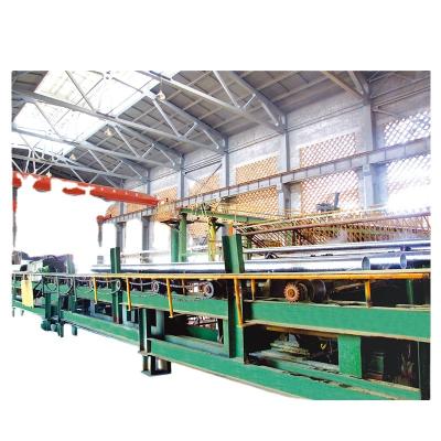 China Professional building material shops hot dip galvanizing line equipment factory machine for sale for sale