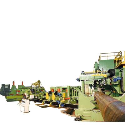 China Other High Quality SSAW Tube Mill And Customized LH Spiral Welded Pipe Making Machine for sale