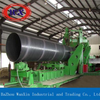 China Energy Supply Pipe Spiral Pipe Forming Machine for sale