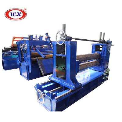 China Industrial Metal Cutting Automatic High Tech Metal Steel / Steel Coil Slitting Machine Line for sale