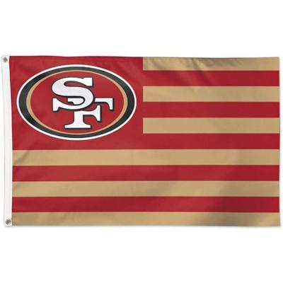 China San Francisco Flag Strong High Quality Fast Delivery Stability Color 49ers 3*5ft Custom Wholesale for sale