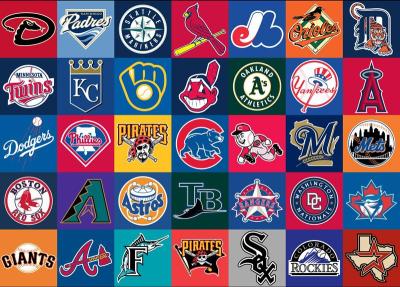 China Strong Color Stability 3x5ft All MLB Flags Banner Team With Custom Printed for sale