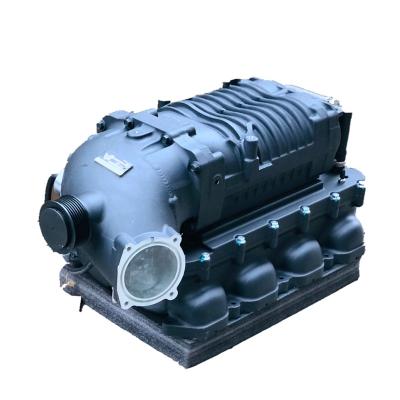 China Nissan Patrol Y62 5.6L V8 Twin Screw Supercharger Kits VK56 Engine Modification PATROL Y62 5.6L VT Supercharged Kits Standard Size for sale