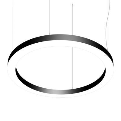 China Minimalist 5 Years Warranty LED Pendant Ceiling Light Profile LED Circle Ring Light For New Projects for sale