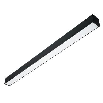 China Desk 0.6m 20w Linear Light Aluminum Profile LED Batten Pendant Light for Warehouse, Shop, Office for sale