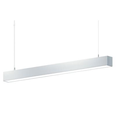 China Linear Desk 0.6m 20w LED Light Single Aluminum Linear Pendant Light For Warehouse, Shop, Office for sale