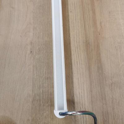 China Modern Popular Aluminum Linear LED Lighting Down Ceiling Lamp Wall Light With Round End-cap for sale