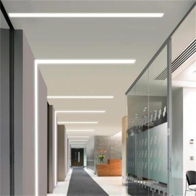 China Hotel 600mm 20W Recessed LED PC Diffuser Low Profile Linear Light Ceiling Lamp for Hotel, Office, Shops for sale