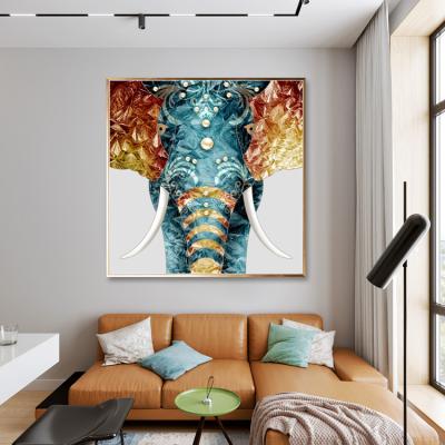 China Custom Modern Canvas Printed Picture Framed Canvas Art Modern Panel Wall Painting for sale