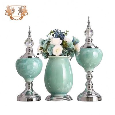 China Cheap Printed Modern Customize Home Porcelain Ceramic Vase for sale