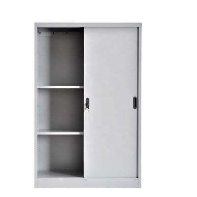 China Homer Office Furniture 2 Sliding Door Wholesale Price Adjustable Book Organizer Large Open Space (Other) Craft Cabinet Storage for sale