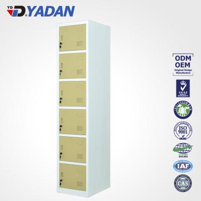 China Commercial Furniture Supplier Office Security Safe Deposit Box Steel Locker Customized Lock Office Lock Cold Rolling Hotel for sale