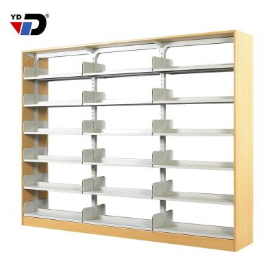 China Good Quality Bookcase Steel Bookshelves School Book Shelves Metal Furniture Modern Kids Bookcase Steel Bookshelf for sale