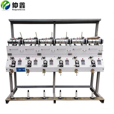 China Winding Threads Textile Yarn Yarn Spool Winding Machine for sale