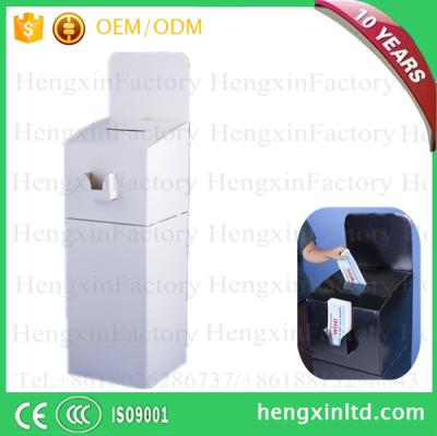 China Disposable corrugated cardboard idea box for sale