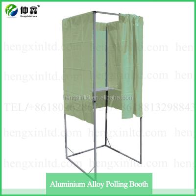 China Recyclable Folding Corrugate Display Stand / Cardboard Voting Voting Voting Stand for sale