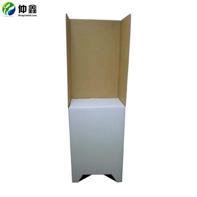 China Recyclable Factory Cardboard Voting Booth / Portable Voting Paper Voting Booth for sale