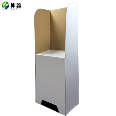 China Recyclable Factory One Person Cardboard Foldable Voting Booth Voting Booth for sale