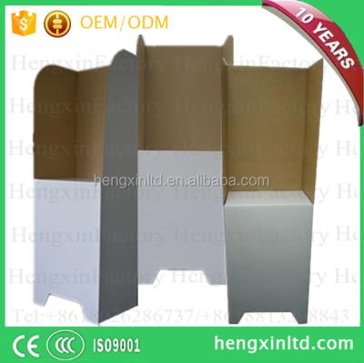 China Recyclable corrugated cardboard display for sale