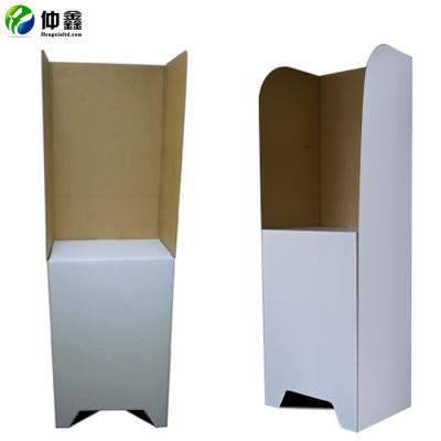 China Recyclable Factory Cardboard Voting Booth / Foldable Voter Registration Stations for sale