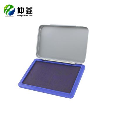 China Desktop Indelible Non-Toxic Election Stamp Fingerprint Voting Ink Pad for sale