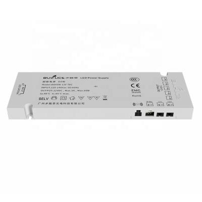 China Guangzhou BULUCE Power Supply 12v 24v 60W IP20 Constant Voltage High Power 12v Led Strip Light Driver BD-60W12VTEC for sale