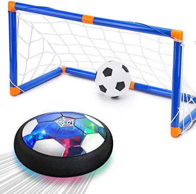 China Sports Toys Rechargeable Indoor Soccer Football Toy Kids Toys Air Soccer Toddler Hover Soccer Ball Floating Set for sale