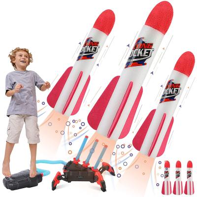 China New Toy Durable 2022 High Performance Rockets Super Durable Adjustable Launch Angle Toy Multiple Rocket Launcher For Kids for sale