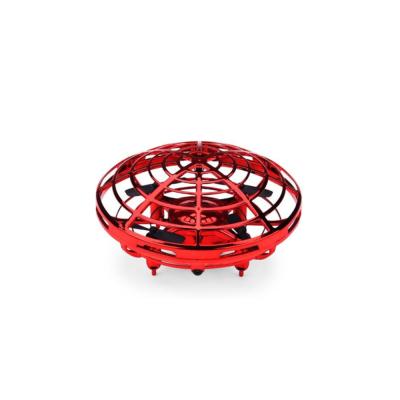 China Gesture Mode Feeling Thrown Hand to Fly UFO Saucer Drone Toys Remote Control UFO for sale