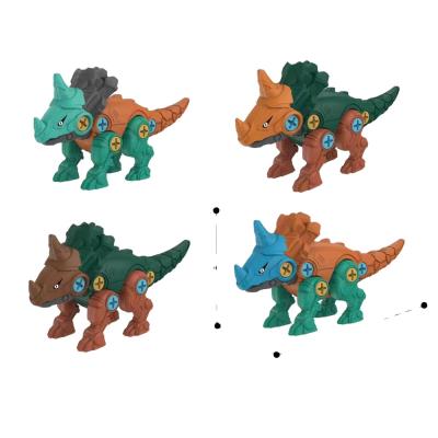 China Safety Eco - Friendly Manufacturers Wholesale Dinosaur Toys Set Hundreds Models for sale