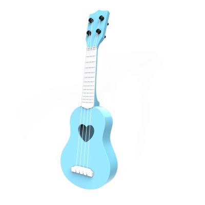 China Wholesale Light Electric Glowing Guitar Musical Instrument Toy for Kids for sale