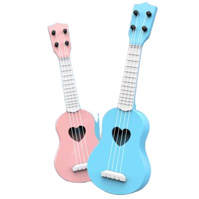 China Light Weight Child Musical Good Quality Baby Small Percussion Practice Toy Guitar for sale