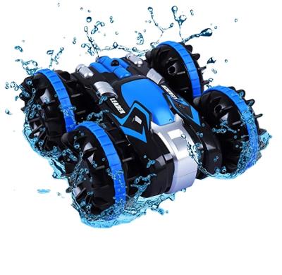 China Water and Land Work RC Car Stunt Car Boat Beach Amphibious Remote Control Toy for sale