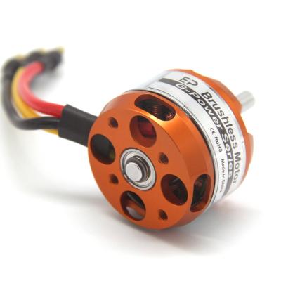 China Factory direct supply totally enclosed motor D3530-1100/1400/1700KV high efficiency fixed wing helicopter brushless motor for sale