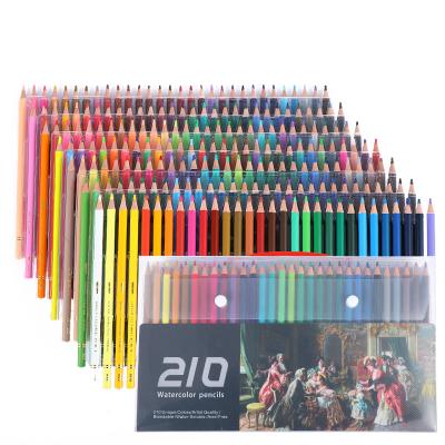 China Wholesale Custom Fashionable Colored Watercolor Pencils High Level Water Soluble Oily Lead Colored Optional Pencils 05885 for sale