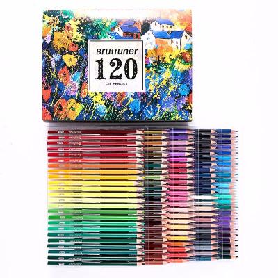 China 120colors Watercolor Wooden Artist Pencils For Drawing Painting Sketching Art Water Color 05865 for sale