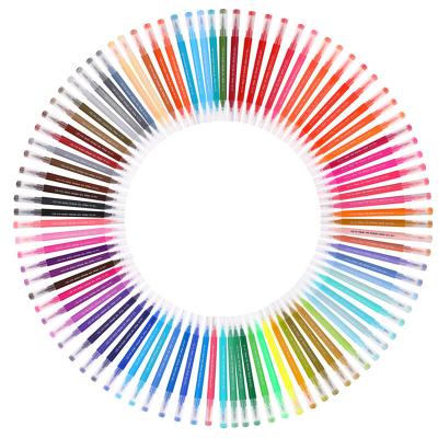 China Drawing Watercolor Art Marker Pens Dual Tip Drawing Paper 36 Colors FineLiner Painting Brush Pen School Supplies 04371 for sale