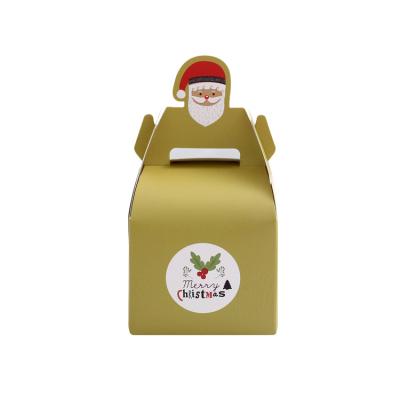 China Recyclable Apple Gift Package Boxes Christmas Hamper Packaging Boxes for sale