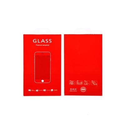 China Recyclable Universal Packaging Box Protective Film Protective Film Tempered Glass Packaging Universal Packaging Box for sale